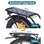 GELEISEN Folding Electric Bike with Fat Tires