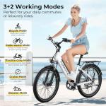 Funhang 1000W Electric Bike for Adults