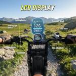 SISIGAD 1800W Fat Tire Electric Bike for Adults