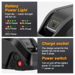 YS YOSE POWER 48V 13Ah Ebike Battery for Heybike