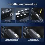 SHEWAIHE 48V Lithium Battery for Electric Bikes