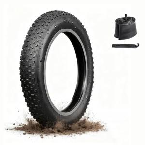 Puncture-Proof Fat Tire Electric Bike Tires 26x4.0
