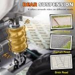 Qaba Kids Electric Dirt Bike with Training Wheels