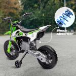 Electric Kids' Motorcycle with Music and Speed