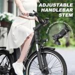 Funhang 26" Adult Electric City Cruiser Bike