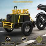 MOVCAN 2-in-1 Bike Trailer and Wagon Cart