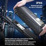 SHEWAIHE 48V Lithium Battery for Electric Bikes