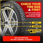 20-Inch Fat Bike Tires for E-Bike Adventures