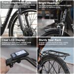 Funhang 26" Adult Electric City Cruiser Bike