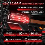 Besintu MOVCAN V30 Fat Tire Electric Bike