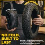 20-Inch Fat Bike Tires for E-Bike Adventures