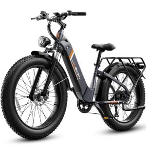 Jasion Thunder 1800W Fat Tire Electric Bike