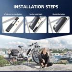 SHEWAIHE 48V Lithium Battery for Electric Bikes