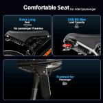 Tamobyke 1500W Electric Bike - 30mph, 68+ Miles Range