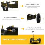 MOVCAN 2-in-1 Bike Trailer and Wagon Cart