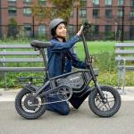 Jetson Bolt Pro Max Portable Folding Electric Bike