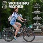 Funhang 26" Adult Electric City Cruiser Bike