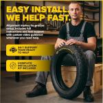 20-Inch Fat Bike Tires for E-Bike Adventures