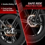 Besintu MOVCAN V30 Fat Tire Electric Bike