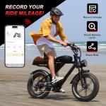 Besintu MOVCAN V30 Fat Tire Electric Bike