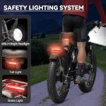 6000W Dual Motor Electric Bike - 45 MPH Speed