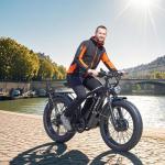 6000W Dual Motor Electric Bike - 45 MPH Speed