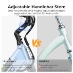 Funhang 1000W Electric Bike for Adults, 50 Miles