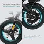 Folding Electric Bike for Adults and Teens