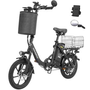 HOVERFLY H3 16" Folding Electric Bike, 28 Mile Range