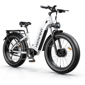 Dual Motor Electric Bike, 3000W Peak Power