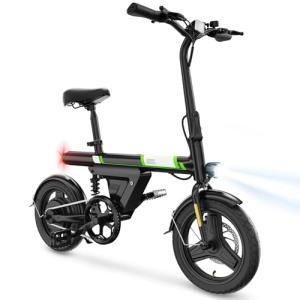 AYOLNY Mini Foldable 750W Electric Bike for Adults