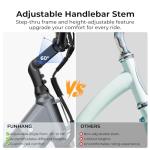 Funhang 1000W Electric Bike for Adults, 50-Mile Range