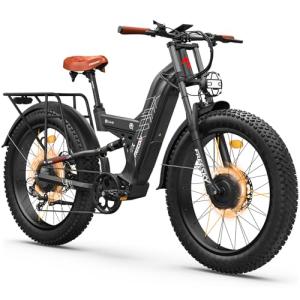 FREESKY 4000W Dual Motor Fast Electric Bike