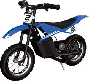 Razor MX125 Kids Electric Dirt Bike - Blue