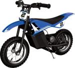 Razor MX125 Kids Electric Dirt Bike - Blue