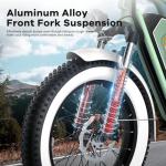 35MPH Fat Tire Electric Bike for Adults