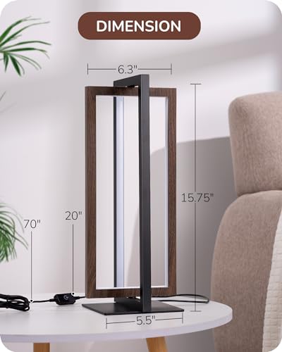 Modern Stepless Dimmable LED Bedside Table Lamp