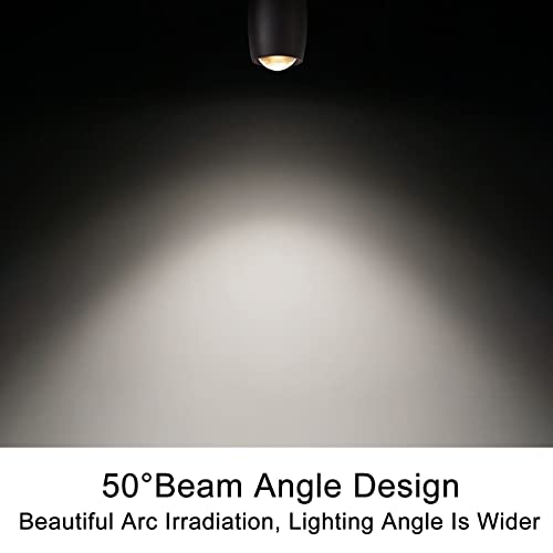 Black LED Dimmable Kitchen Island Pendant Light