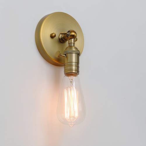 Permo Minimalist Single Socket Wall Sconce Light