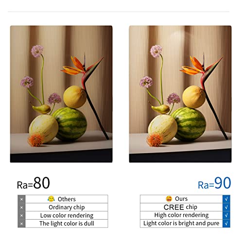 Black LED Dimmable Kitchen Island Pendant Light