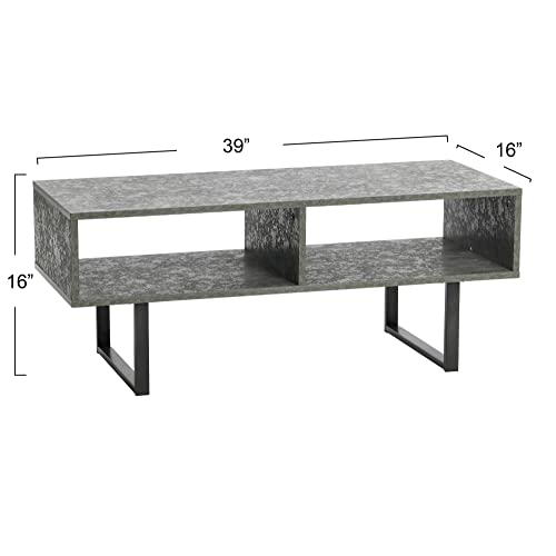 Jamestown Rustic TV Stand and Coffee Table