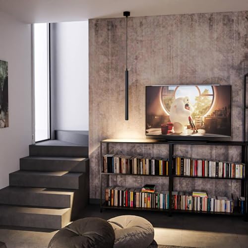 Adjustable 3000K LED Pendant Light for Modern Spaces