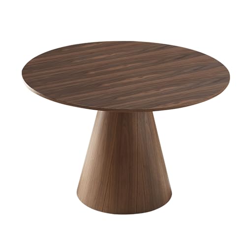 Modern Round Dining Table for 4-6 People
