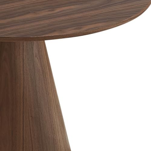 Modern Round Dining Table for 4-6 People