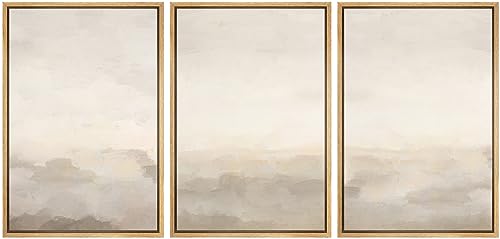 Minimalist Abstract Canvas Wall Art Print