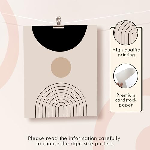 Abstract Matisse Posters for Minimalist Decor