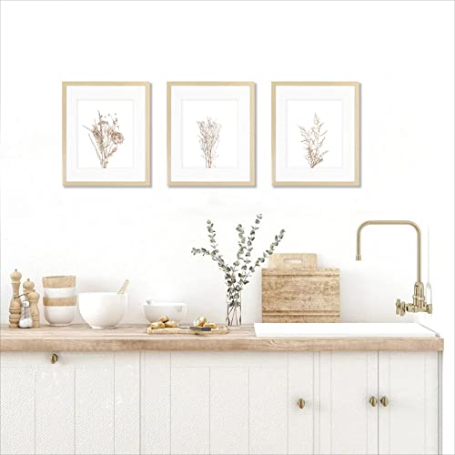 Framed Botanical Wall Art for Minimalist Spaces
