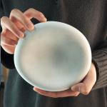 6.3 Inch Concrete Cloud Bowl for Home Decor