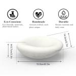 6.3 Inch Concrete Cloud Bowl for Home Decor