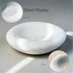 6.3 Inch Concrete Cloud Bowl for Home Decor